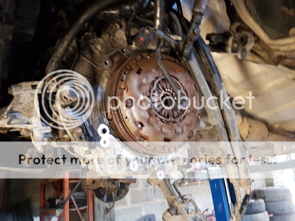 2006 T5 2.5 4Motion Dual mass Flywheel failure Video and Gearbox